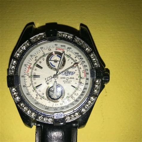 breitling bentley a25082 watch price